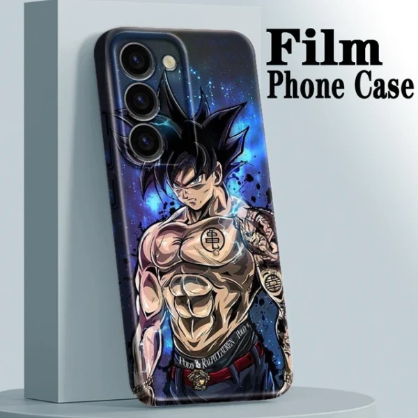 Logo Art Phone Case for Redmi K60 K50 Dragon Ball Z Design PC06062608