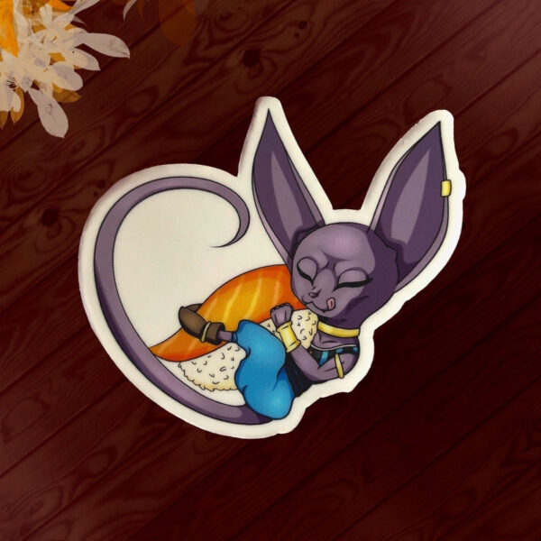 Lord Beerus Keychain KC07062410