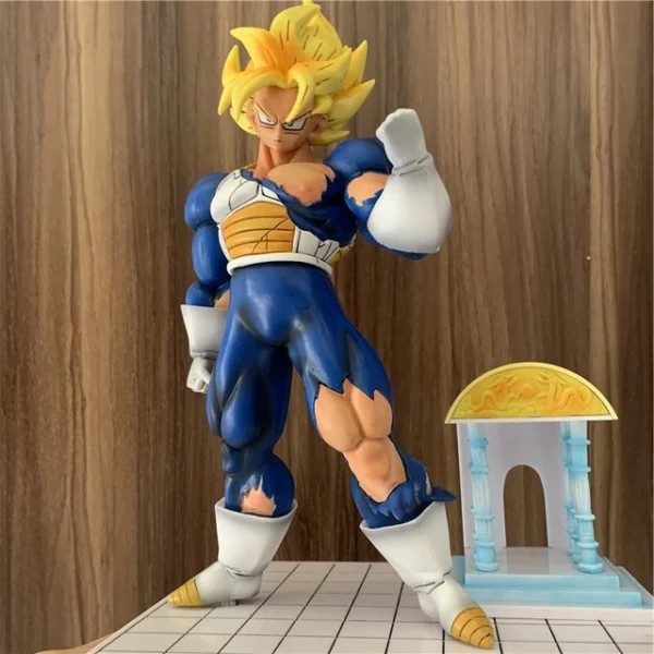 Lover 33cm Dragon Ball Z Goku Muscle Form Figure Anime DBZ Keychain KC07062612