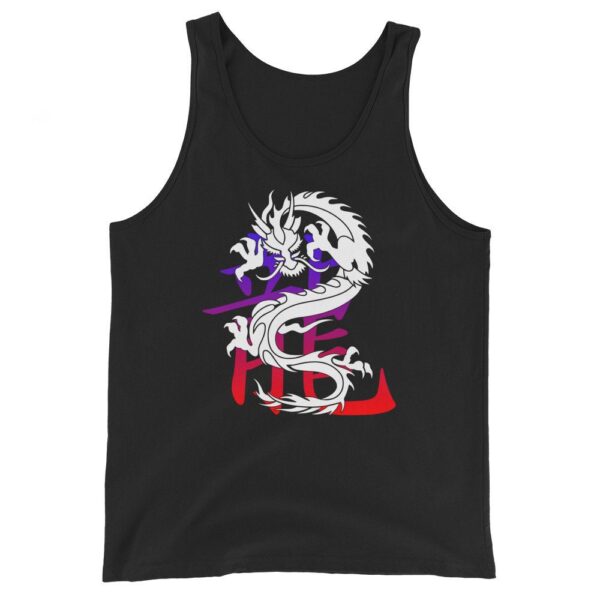 Lucky Chinese Dragon With Ancient Symbol Men s Tank Top TT07062051