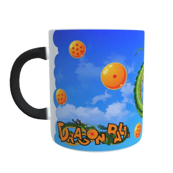 Magic Dragon Ball Mug Goku and Dragon Balls Elo7 MG06062396