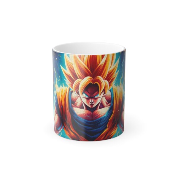 Magic Mug Dragon Ball Z, Perfect Gift for Fans, Color Changing MG06062140