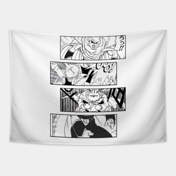 Majin Buu Dragon Ball Manga Panel Tapestry TA10062128