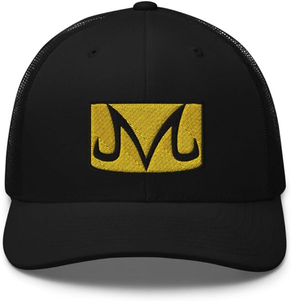 Majin Buu Premium Trucker Hat Mid Crown Curved Bill Adjustable Cap SN06062057