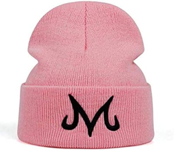 Majin Buu Winter Cotton Knitted Beanie Hat Pink BE06062060