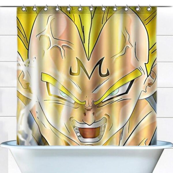 Majin Vegeta Shower Curtain SC10062116