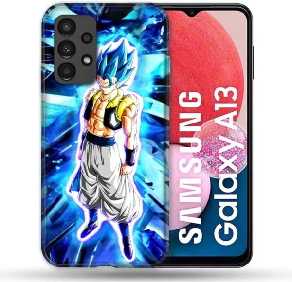 Manga Dragon Ball Gogeta Light Phone Case for Samsung Galaxy A13 PC06062395