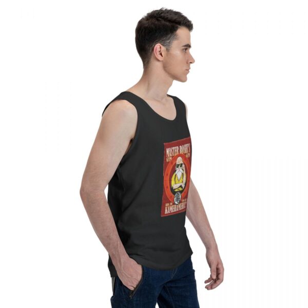 Master Roshi Muten Gym Tank Tops Vest Rare Funny Splicing Best Seller Sleeveless Shirt TT07062173