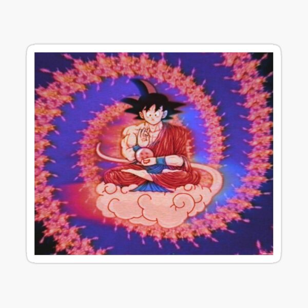 Meditating Goku Tapestry TA10062070