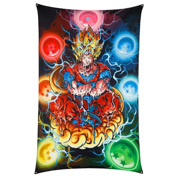 Meditating Goku Wall Hanging TA10062060