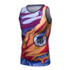 Men Gym Vest Training Tank Tops Son Goku Vegeta 3D T Shirt Bodybuilding Sleeveless Shirt For Running TT07062030