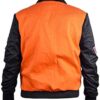 Men s Dragon Ball 59 Cosplay Orange Cotton Jacket JT06062025