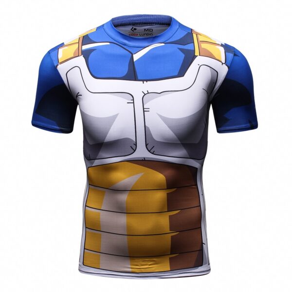 Men s Fitness Clothing Compression Shirt Tops Male 3D TT07062079