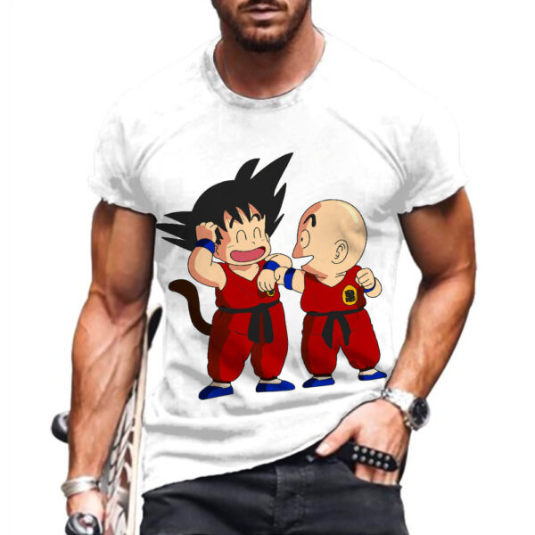 Men s T shirt Streetwear Clothing Dragon Ball Z Y2k 110 6XL Goku Vegeta T Shirts Short Sleeve Tops New Hip Hop Harajuku Style SW11062399