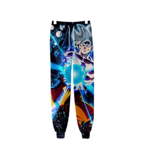 Mens Leisure 3D Anime DBZ Pants Son Goku Sports Sweatpants LG11062045