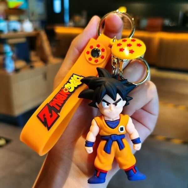 Mini Goku Dragon Ball Character Keychain KC07062638