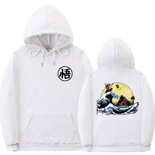 Multiple Styles Hoodie Sweatshirt Men Print Turtle Goku SW11062421