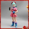 New 25cm Dragon Ball Z Bulma Figures Kawaii Girl Figurine CO07062275
