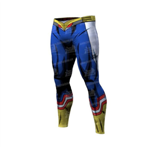 New 3D Printed Pattern Compression Tights Pants Men Sweat Pants Skinny Legging Trousers Male Vegeta Costume Long Pants LG11062028