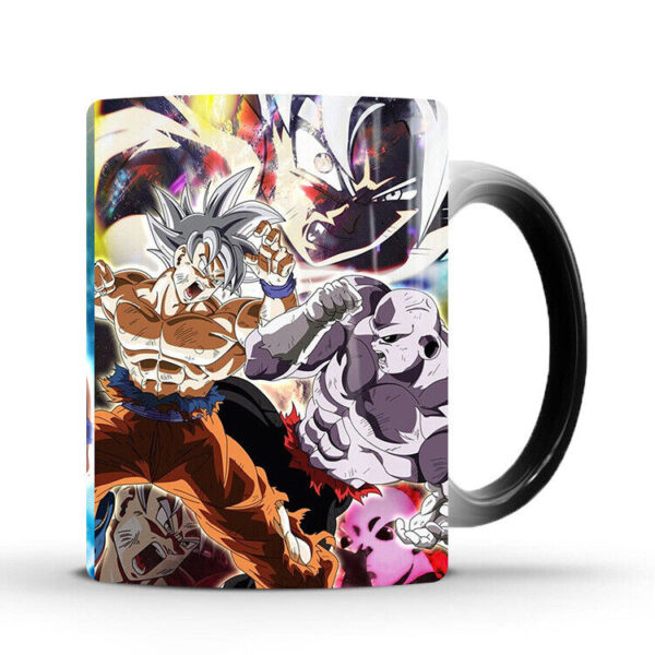 New Dragon Ball Z Goku Vegeta Taza Heat Reactive Colorful Mug MG06062213