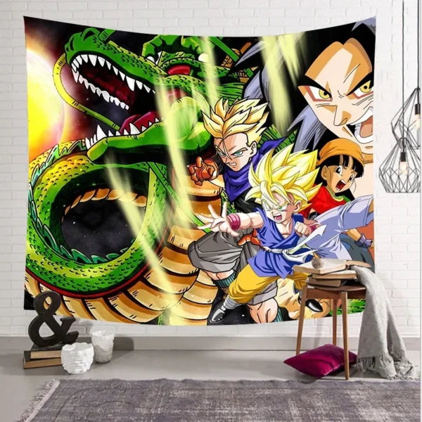 New Dragon Ball Z Tapestries Release [Update May 2024] TA10062062