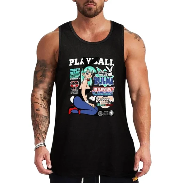New PlayBall Bulma Tank Top summer 2023 sports clothes for TT07062126