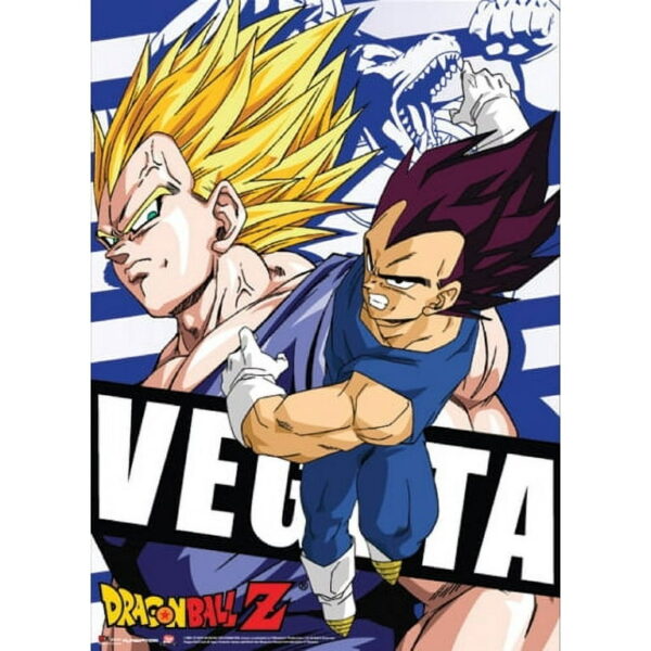 New Vegeta GT Poster Anime Wall Scroll TA10062104