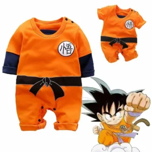 Newborn Baby Boys Goku Cosplay Romper ON06062035