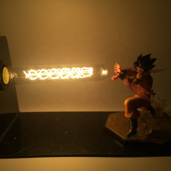 Newest Design Son Goku Table Lamp Long Light Bulb Bombs Led Lamp Buy Action Figure,Goku Dragon ball,Goku Lamp Product on LA10062028