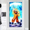 No Frame 1 Piece Ssj3 Goku Dragon Ball Z Animated Cartoon WA07062240