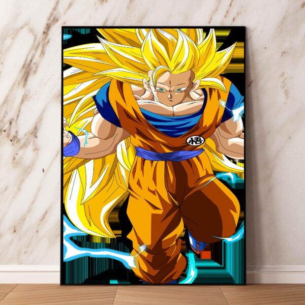 No Frame Son Goku Canvas Wall Art PO11062148