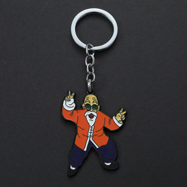 One Piece Zoro Kakashi Super Saiyan Son Goku Keychain KC07062488