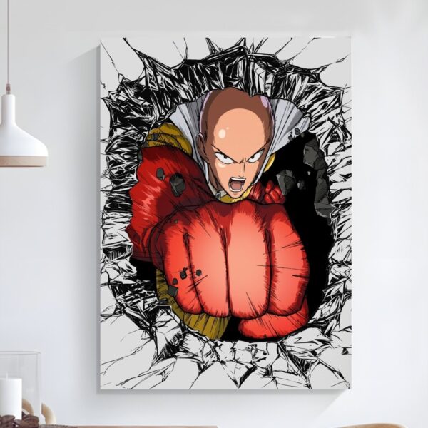 One Punch Man Anime Poster Prints for Bedroom PO11062395