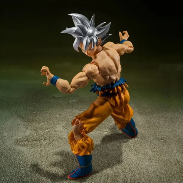Original S.H.Figuarts Son Goku Action Figure Ultra Instinct Anime Model Doll Collection KC07062343