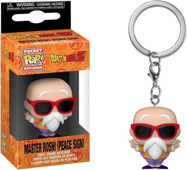 POP Keychain Dragon Ball Z Master Roshi KC07062074