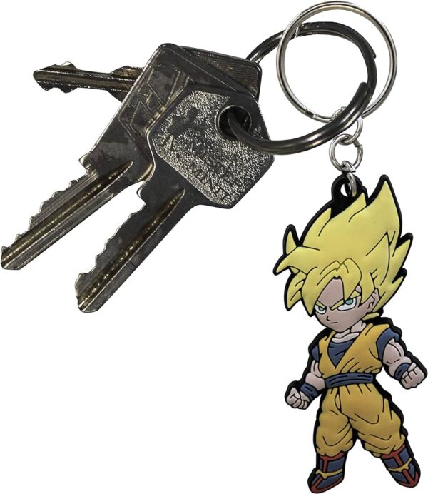 PVC Goku Keyring Keychain KC07062464