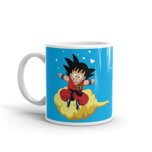 Passionate Goku Porcelain Mug MG06062049