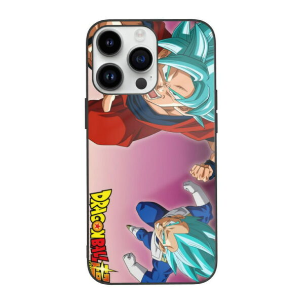 Phone Case Compatible with MagSafe iPhone 15 Dragon Ball Super Vegeta Design PC06062062