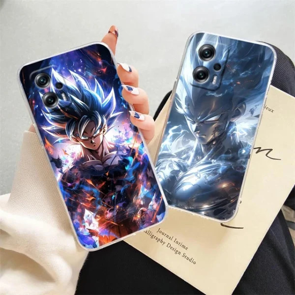 Phone Case for Honor X50 X40 X30 X20 X10 X9 Dragon Ball Goku Design PC06062618