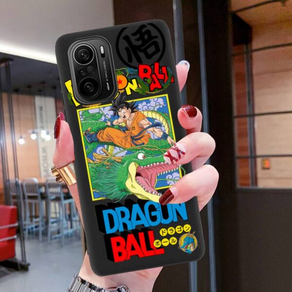 Phone Case for Redmi 9A K20 Dragon Ball Goku Vegeta Trunks Design PC06062562