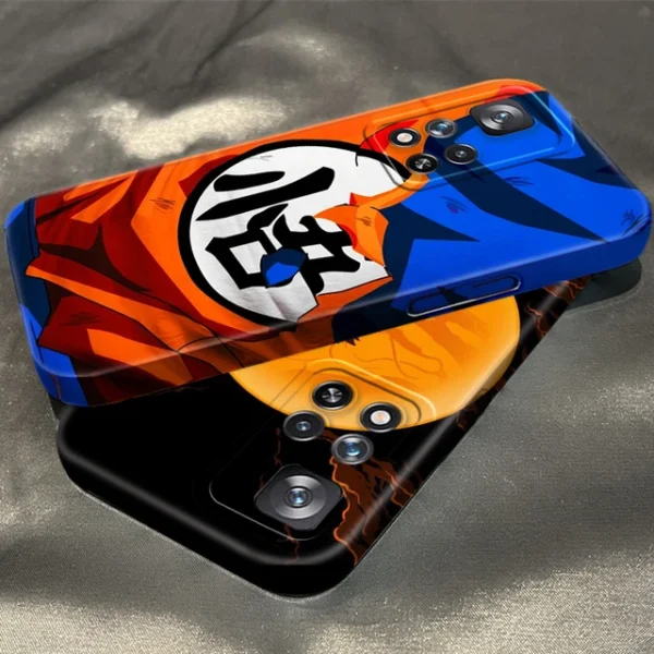Phone Case for Samsung A73 Dragon Ball Z Goku Design PC06062609