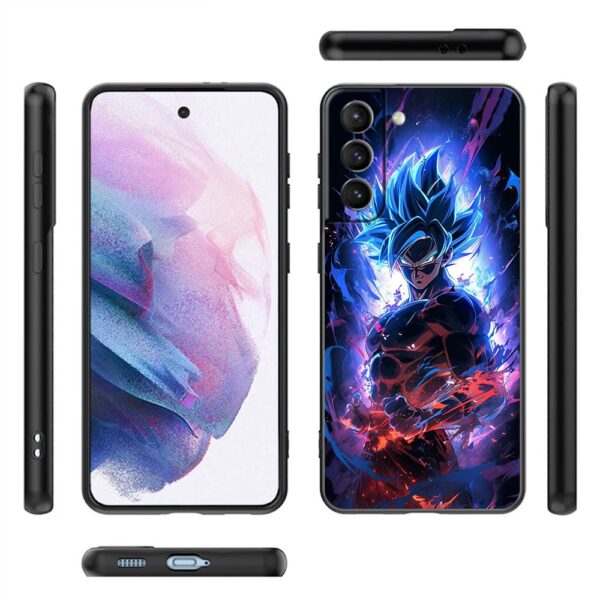 Phone Case for Samsung Galaxy S22 Dragon Ball Z GOKU Design PC06062572