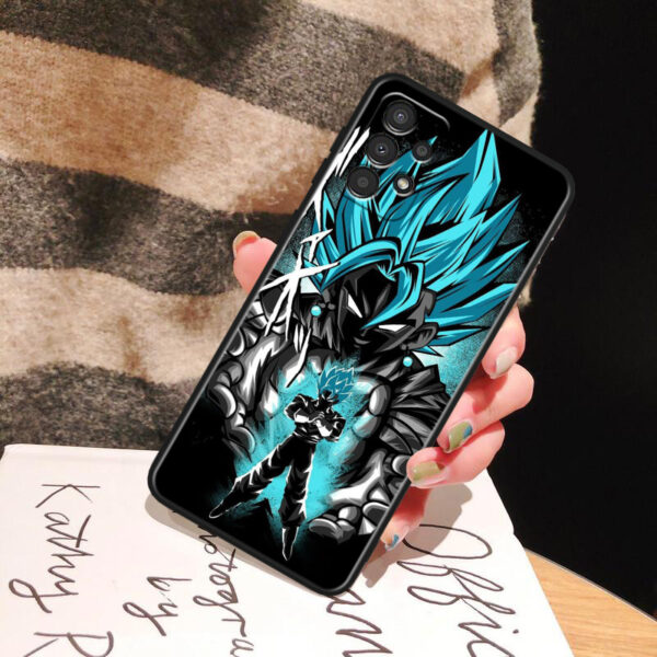 Phone Case for Samsung S21 FE 5G Dragon Ball Goku Design PC06062612
