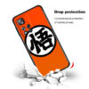Phone Case for Xiaomi Redmi Note 12 Dragon Ball Son Goku Design PC06062622