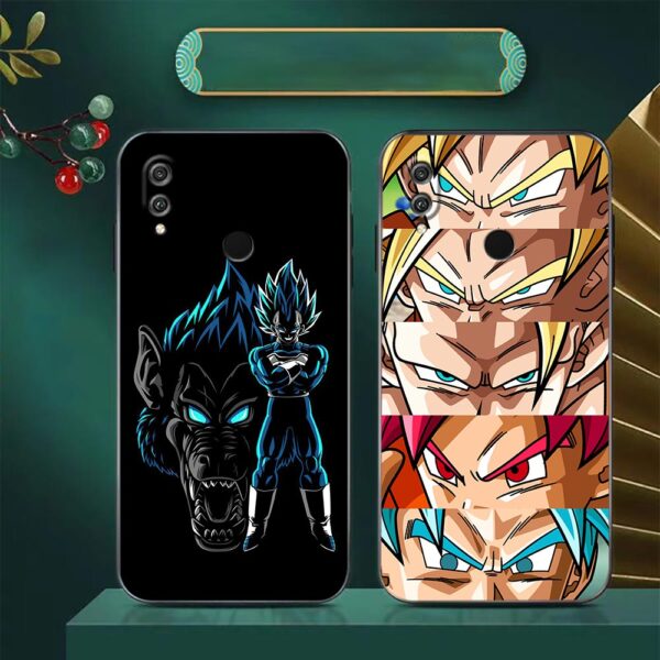 Phone Case for iPhone 15 14 13 12 11 Pro XS Max Mini Dragon Ball Goku Design PC06062619