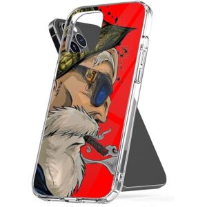 Phone Case with Master Roshi Design PC06062684