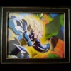 Photo Print With Frame Dragon Ball Z Vegeta Wall Art Decor Picture WA07062100