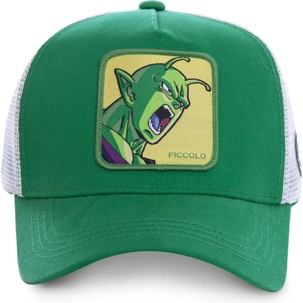 Piccolo Green Snapback Cap Cotton Baseball Cap HA06062031