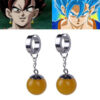 Pink Hair Goku Cosplay Earrings Son Goku Inspired CO07062489