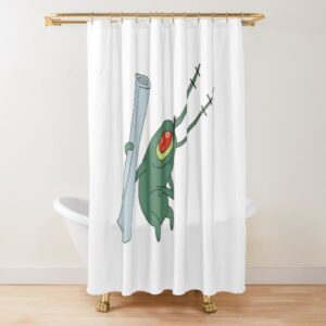 Plankton Shower Curtain for Sale by Teamogahstore SC10062061
